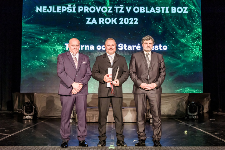 Nejlepší provoz TŽ v BOZ – Tažírna oceli Staré Město