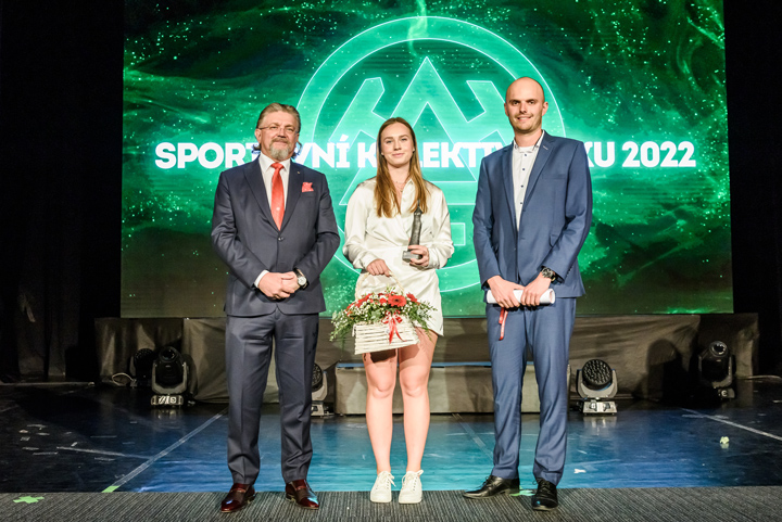 Sportovní kolektiv roku – družstvo žen Golf Club Třinec